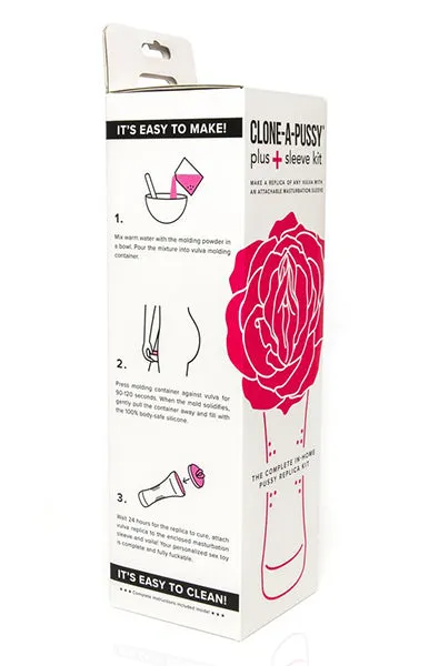 Clone A Pussy Plus Sleeve Kit