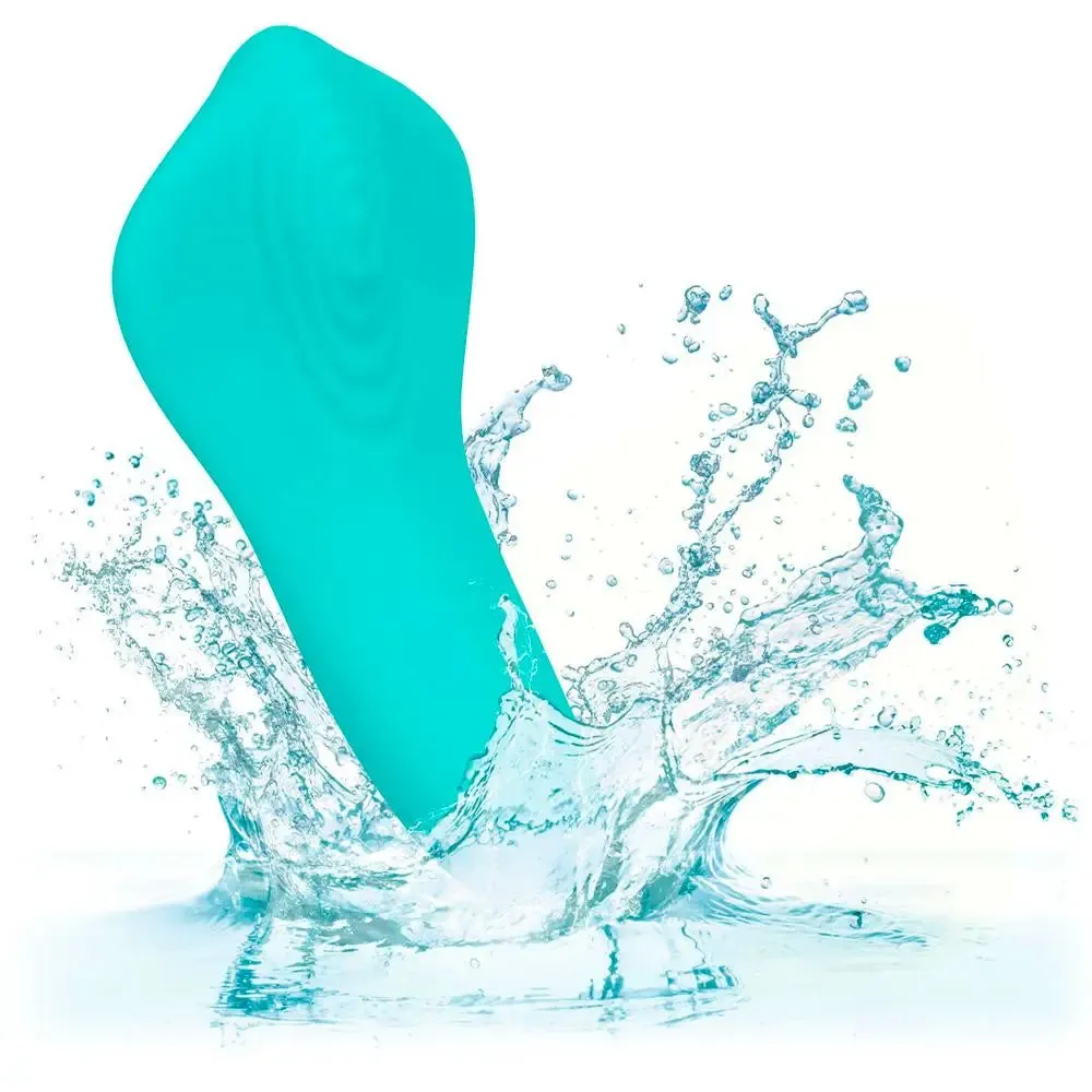 Colt Silicone Green Rechargeable Discreet Clitoral Massager