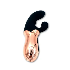 Come Closer Power Rabbit | Vibrator | Dual Motors | Rose Gold | USB |  Whisper Mode