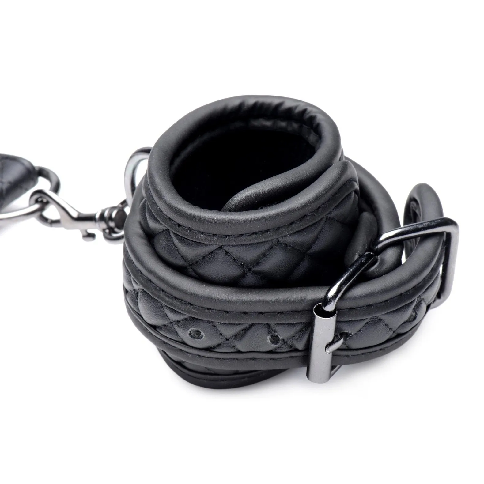 Concede Wrist And Ankle Restraint Set With Bonus Hog-tie Adaptor