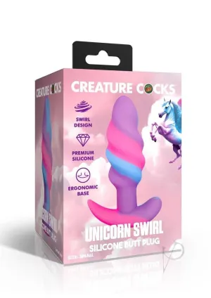 Creature Cock Unicorn Swirl Sm