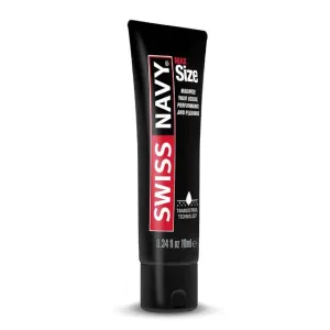 Cremă SWISS NAVY Max Size. pentru libido masculin și creșterea rezistenței sexuale. cu mentol și aloe vera. 10 ml