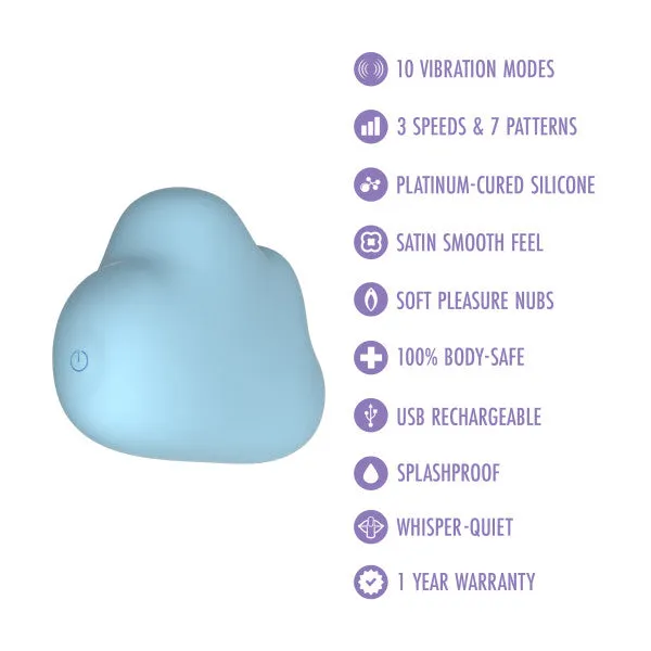 Cuddle Cloud External Palm Sized Vibrator