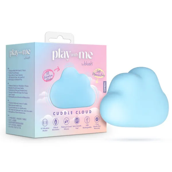 Cuddle Cloud External Palm Sized Vibrator