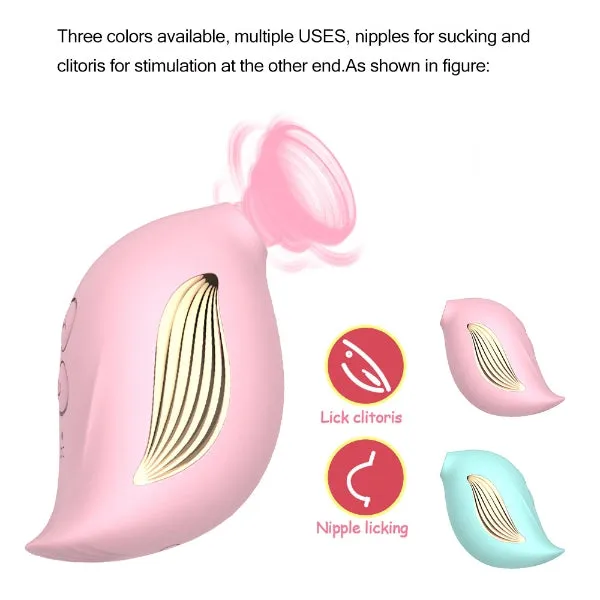 Cute Bird Shape Clitorial Sucker Vibrators