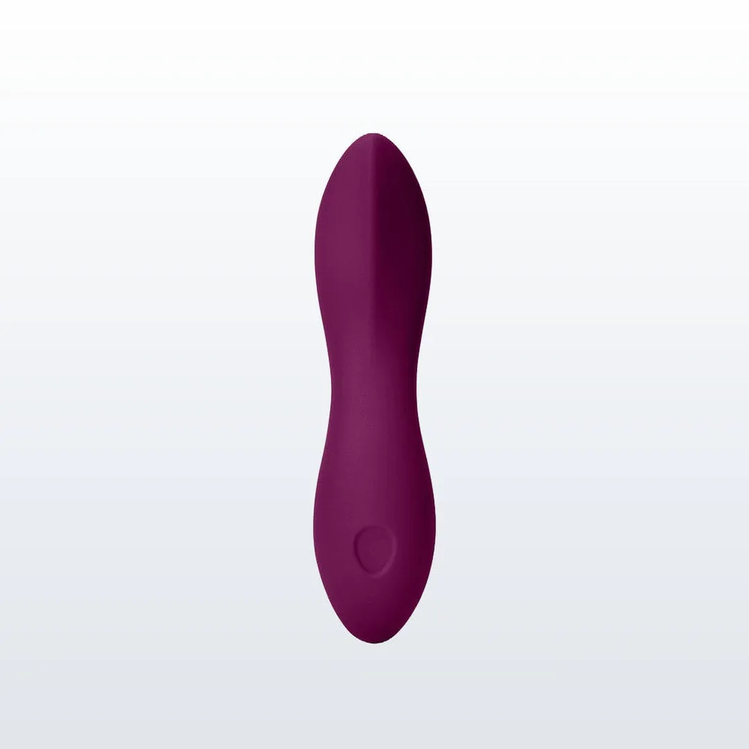 Dame Dip Vibrator - Plum
