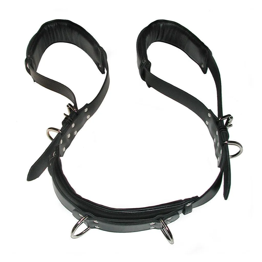 Deluxe Portable Leather Thigh Sling