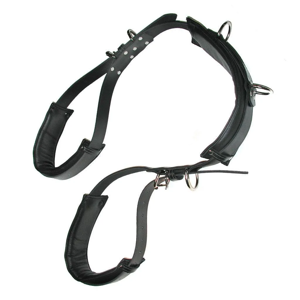 Deluxe Portable Leather Thigh Sling