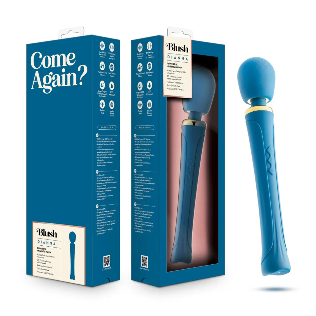 Dianna Vibrating Massager l by Blush Novelties