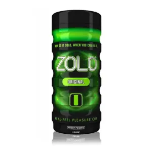 Discreet Zolo Real-feel Sex Simulator Masturbator Cup for Men
