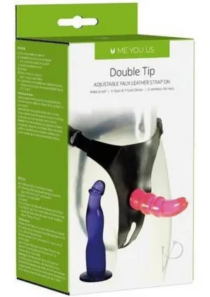 Double Tip Strap On Kinx