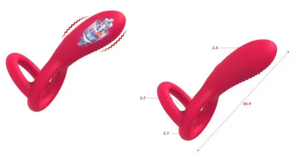 Double Trouble | Anal & Clitoris Stimulation | 10 Modes Ergonomic