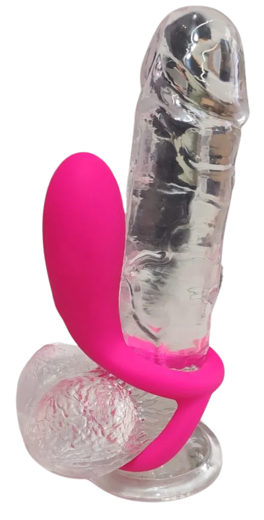 Double Trouble | Anal & Clitoris Stimulation | 10 Modes Ergonomic
