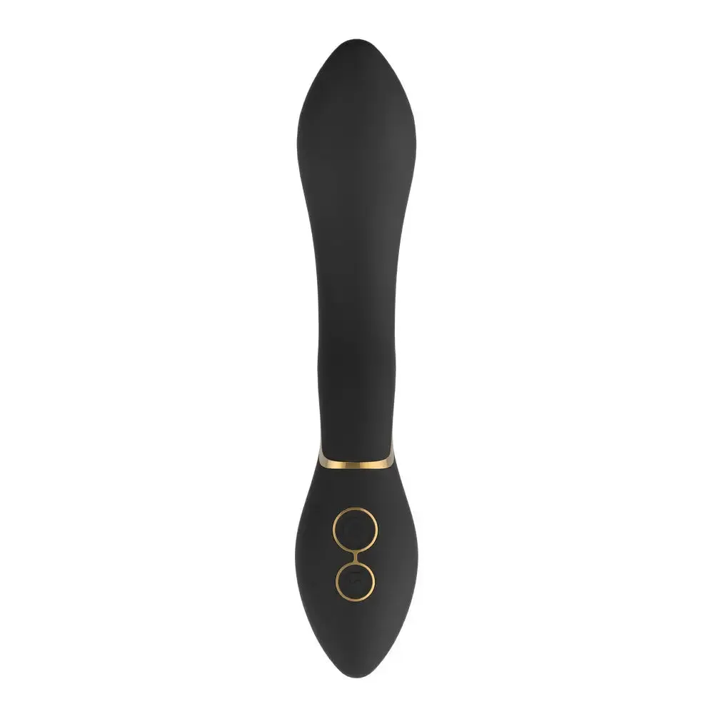 Dream Toys Silicone Black Rechargeable Multi-speed G-spot Vibrator