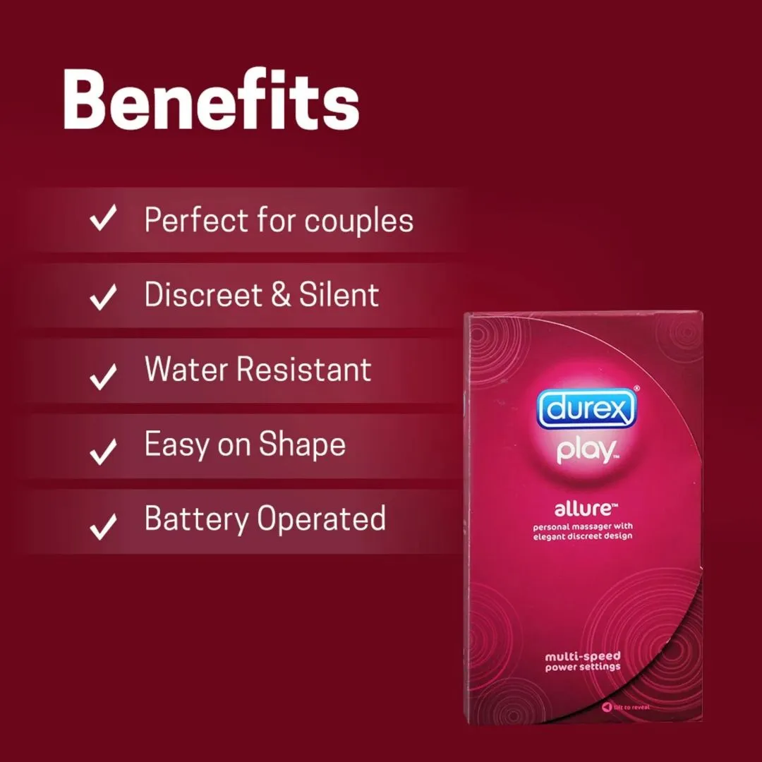 Durex Play Allure Bullet Vibrator