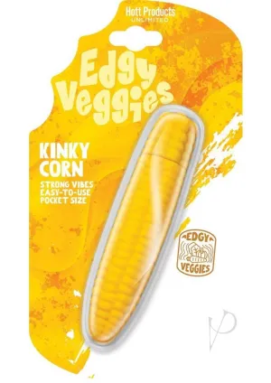 Edgy Veggies Kinky Corn Vibe Yellow