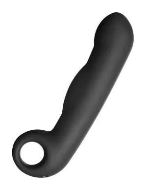 ElectraStim Ovid Silicone Noir Dildo