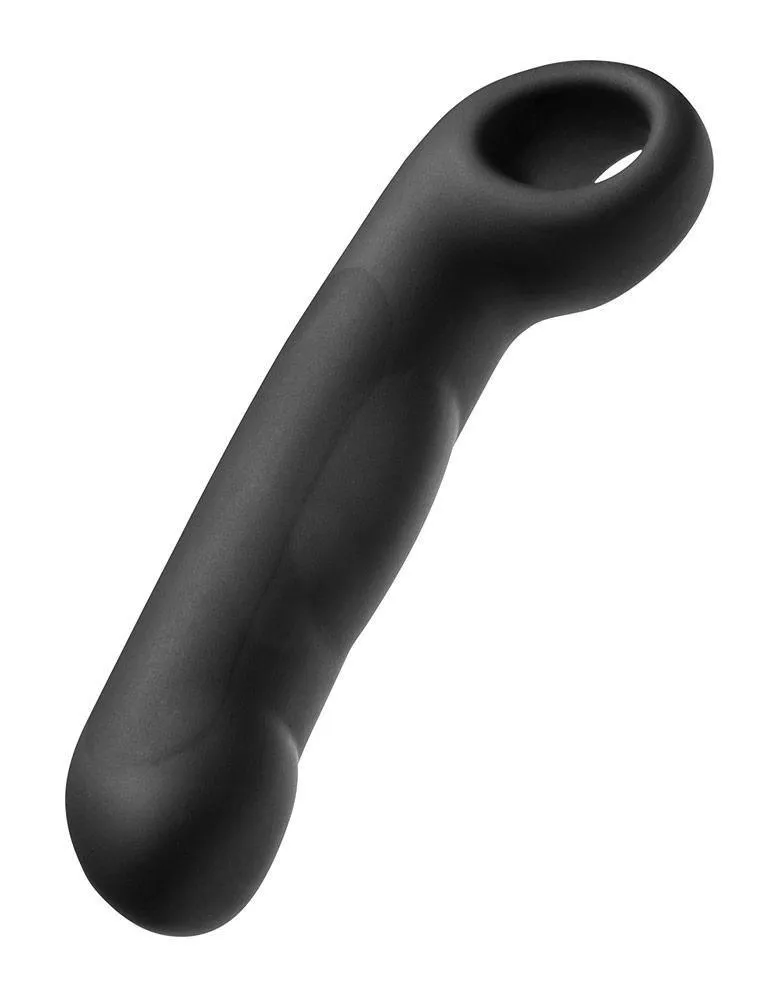 ElectraStim Ovid Silicone Noir Dildo