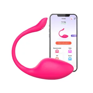 ElixirEggr| Sohimi Smart Kegel Ball Exercise Vibrator Egg With App Control