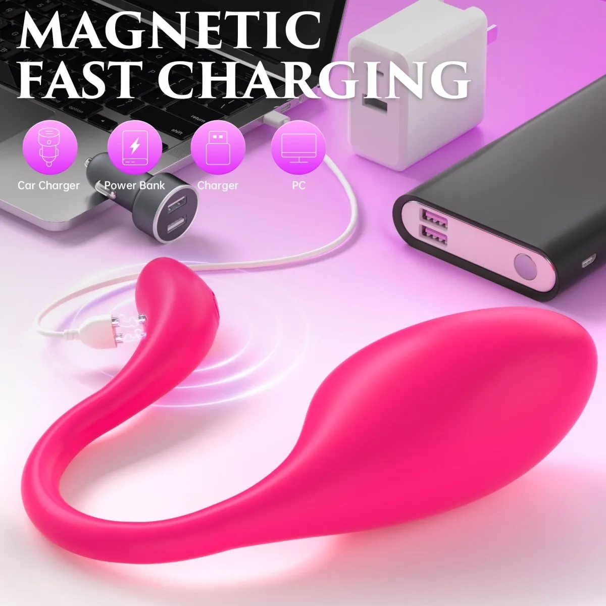 ElixirEggr| Sohimi Smart Kegel Ball Exercise Vibrator Egg With App Control