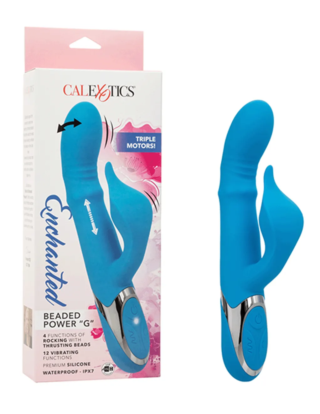 Enchanted Beaded Power G Rabbit Vibrator