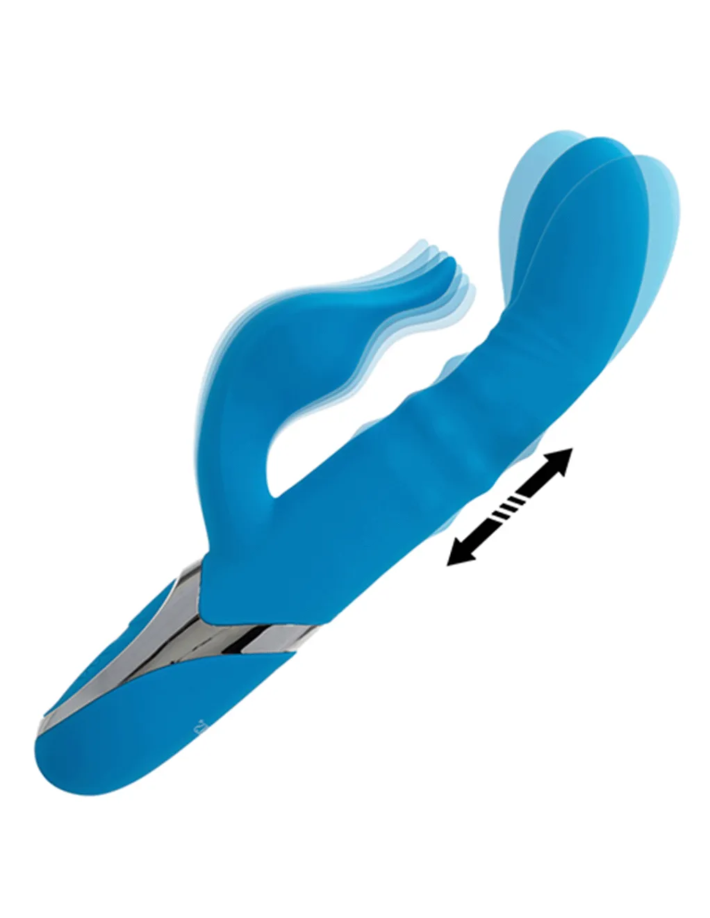 Enchanted Beaded Power G Rabbit Vibrator