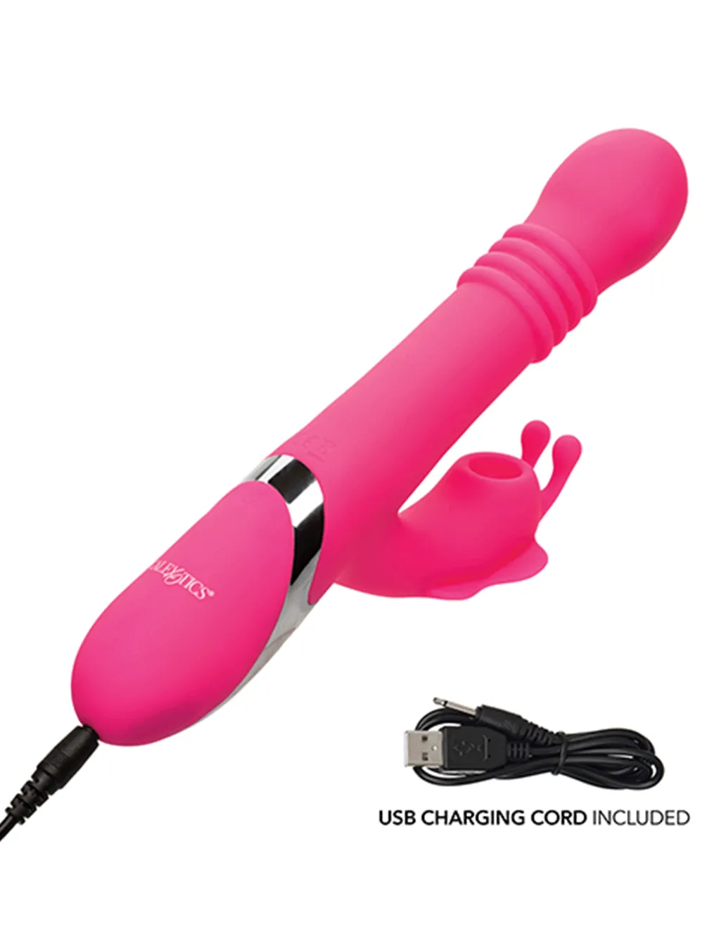 Enchanted Kissing Butterfly Rabbit Vibrator