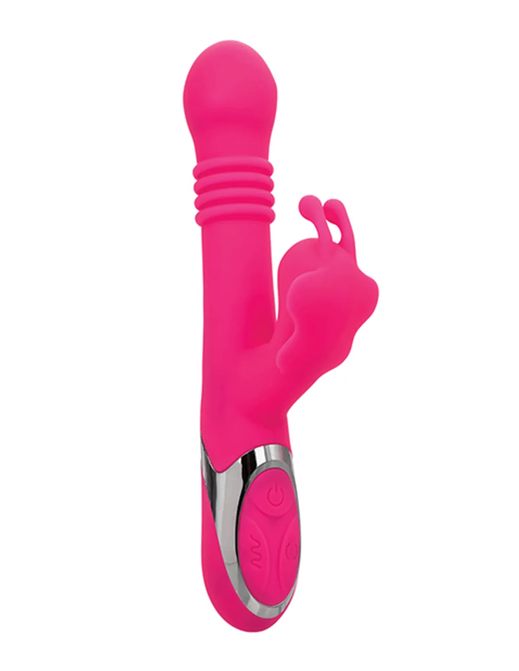 Enchanted Kissing Butterfly Rabbit Vibrator