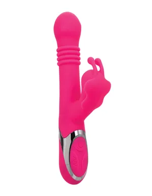 Enchanted Kissing Butterfly Rabbit Vibrator