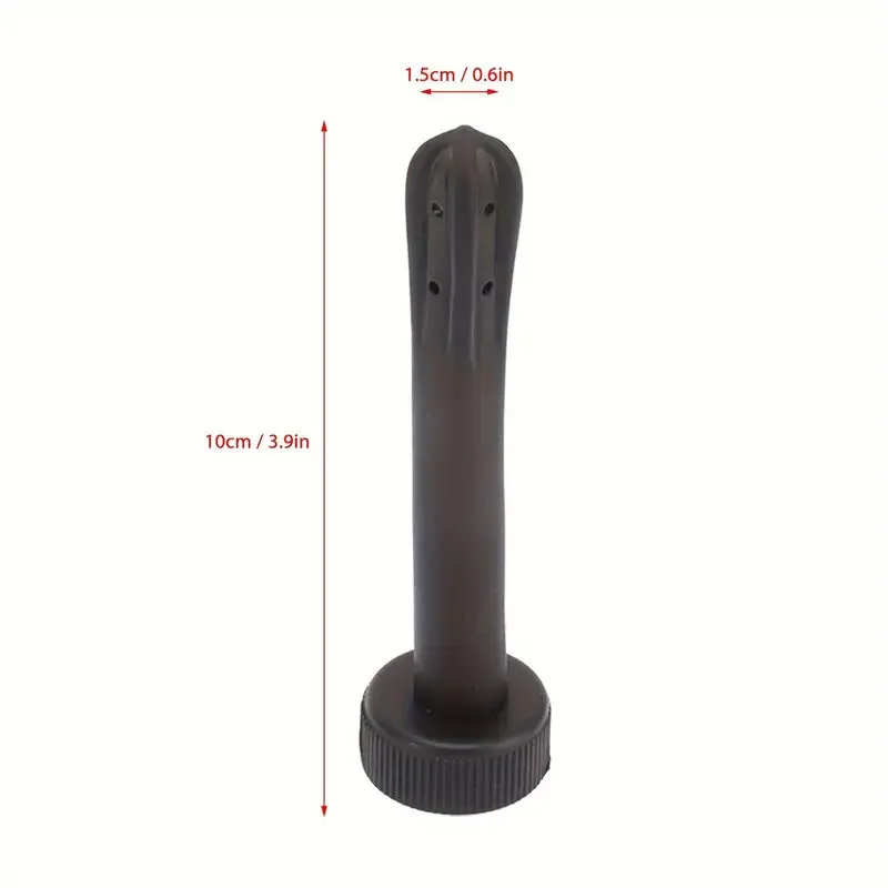 Enema Bottle Nozzle Portable Lid Threaded Silicone Douche Irrigation Plug