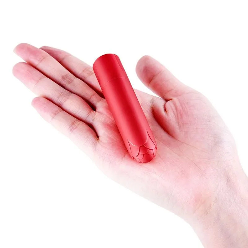 Erocome - Circinus Mini Bullet Vibrator (Red)