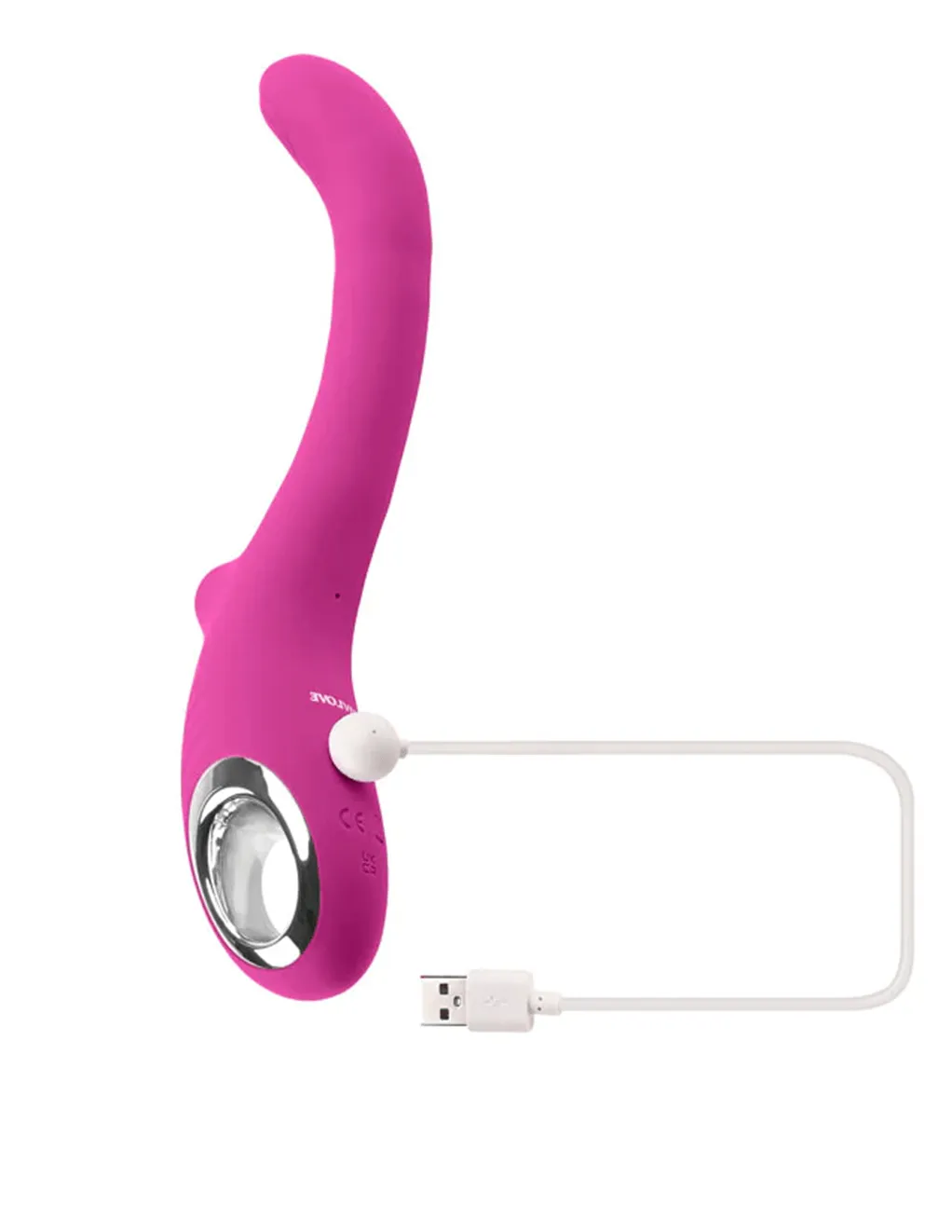 Evolved Strike A Pose G-Spot Suction Rabbit