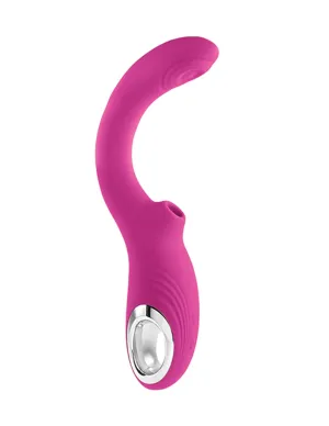 Evolved Strike A Pose G-Spot Suction Rabbit