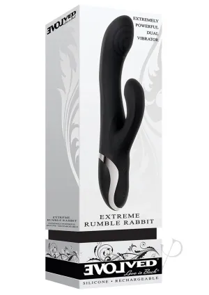 Extreme Rumble Rabbit Black