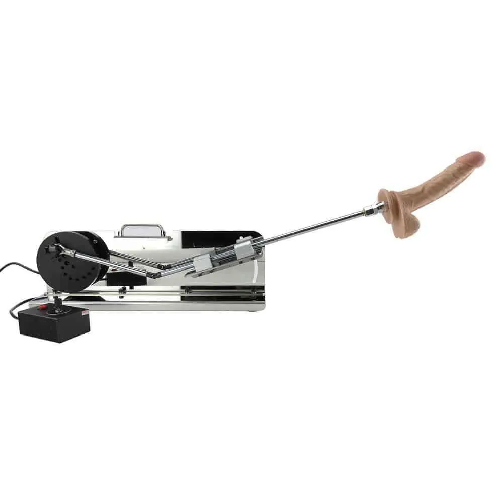 Extremely Quiet Automatic Portable Sex Machine Without Assembly Dildo Machine