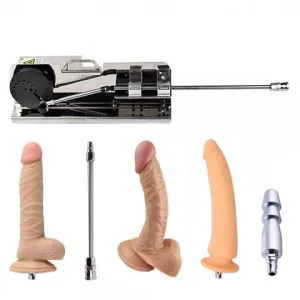Extremely Quiet Automatic Portable Sex Machine Without Assembly Dildo Machine