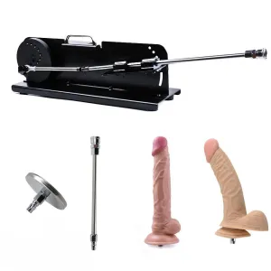Extremely Quiet Fucking Sex Love Machine with Dildo