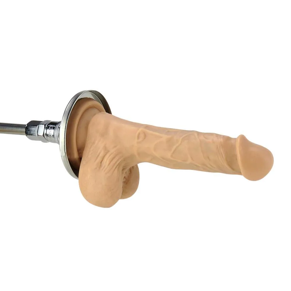 Extremely Quiet Fucking Sex Love Machine with Dildo