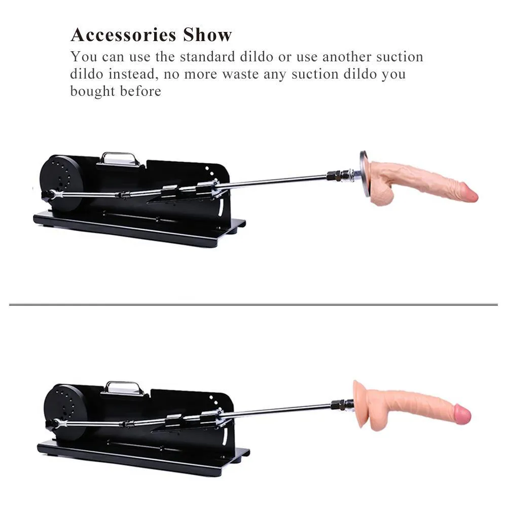 Extremely Quiet Fucking Sex Love Machine with Dildo