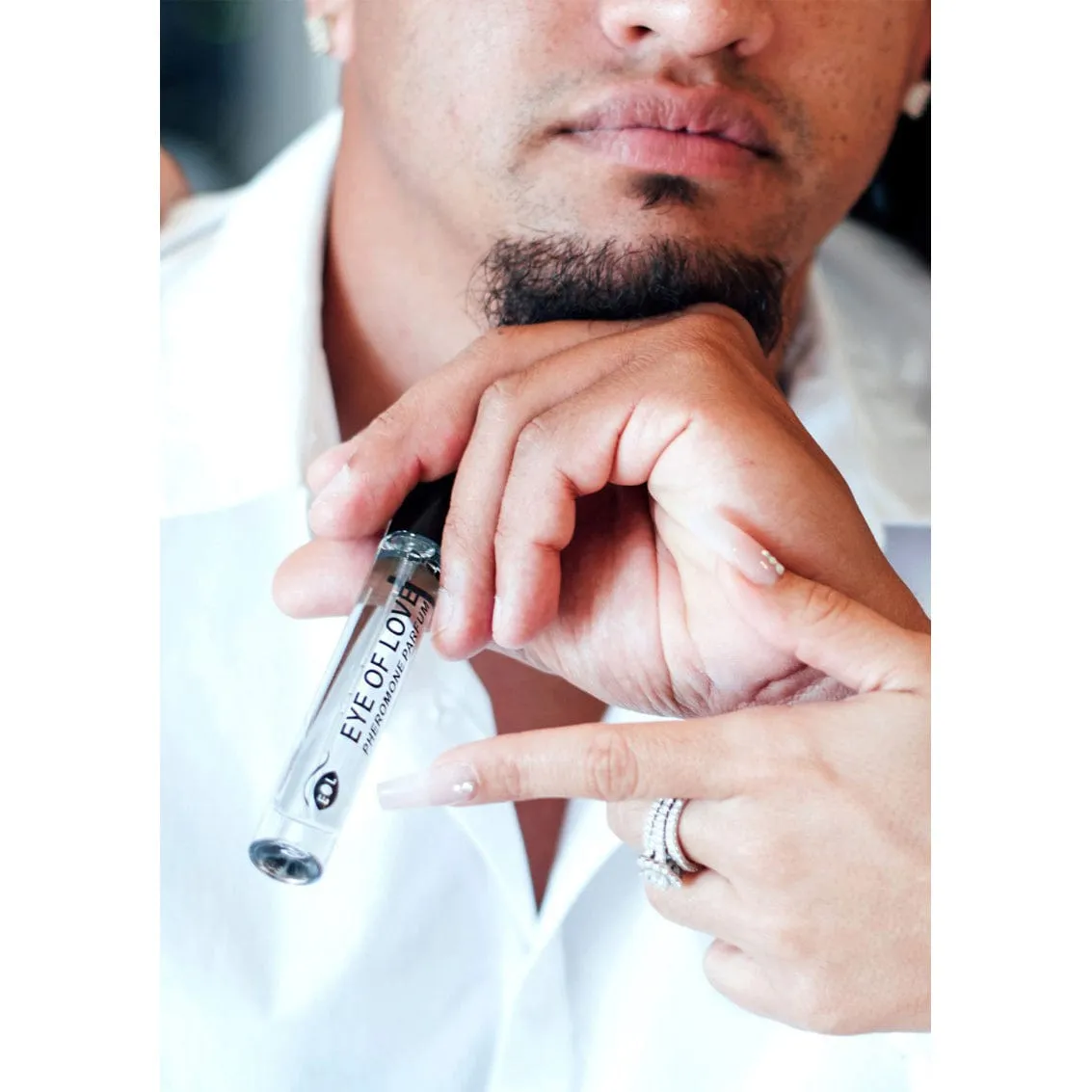 Eye of Love - Confidence Pheromone Cologne Spray For Him Travel Size