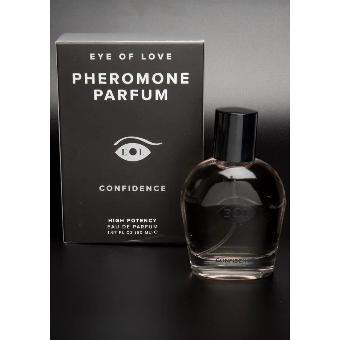 Eye of Love - Confidence Pheromone Cologne Spray For Him Travel Size