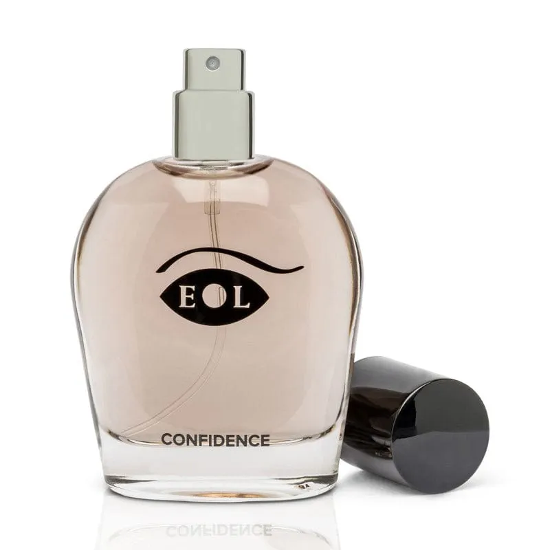 Eye of Love - Confidence Pheromone Cologne Spray For Him Travel Size