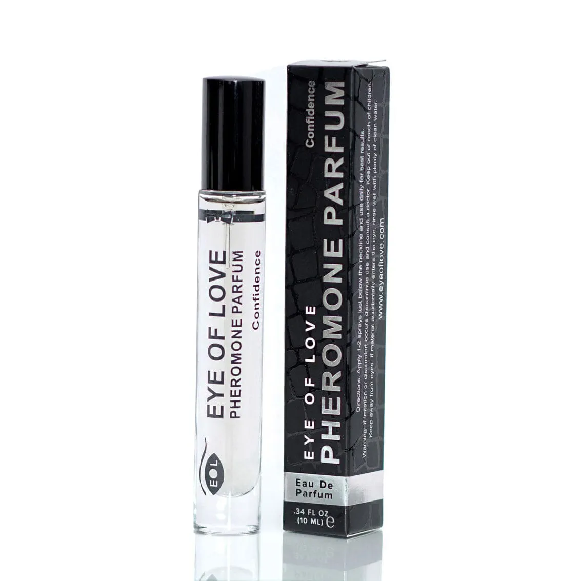 Eye of Love - Confidence Pheromone Cologne Spray For Him Travel Size