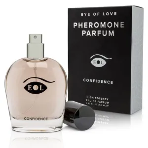 Eye of Love - Confidence Pheromone Cologne Spray For Him Travel Size
