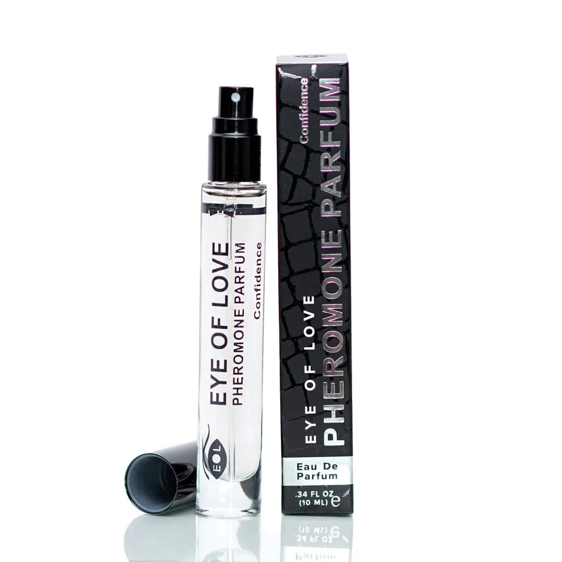 Eye of Love - Confidence Pheromone Cologne Spray For Him Travel Size
