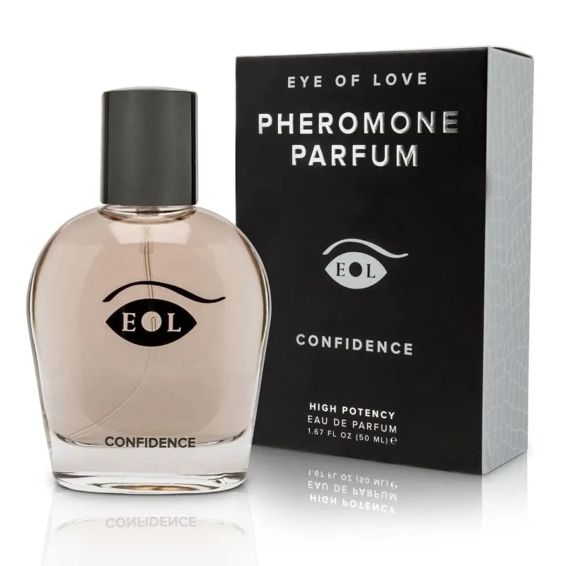 Eye of Love - Confidence Pheromone Cologne Spray For Him Travel Size