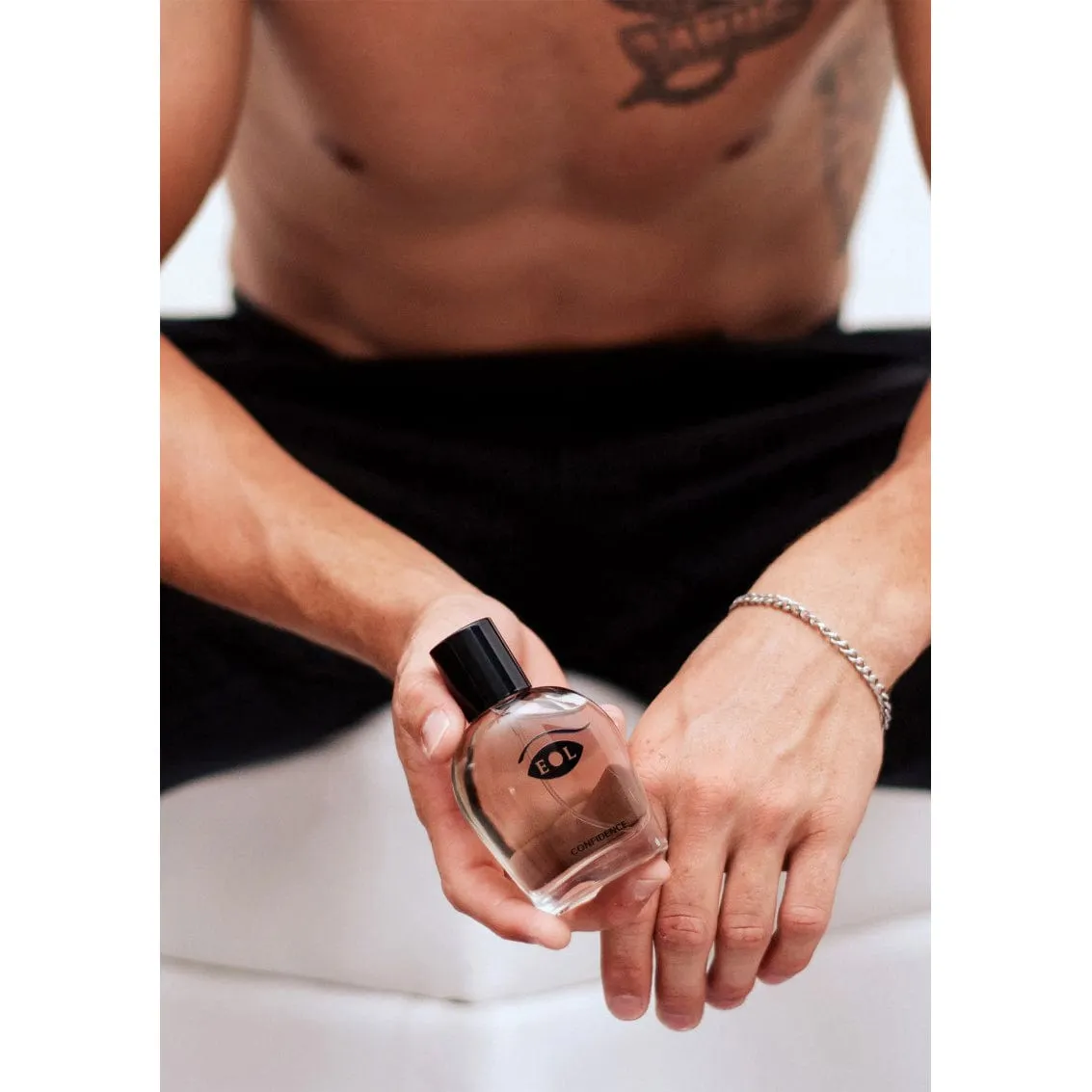 Eye of Love - Confidence Pheromone Cologne Spray For Him Travel Size