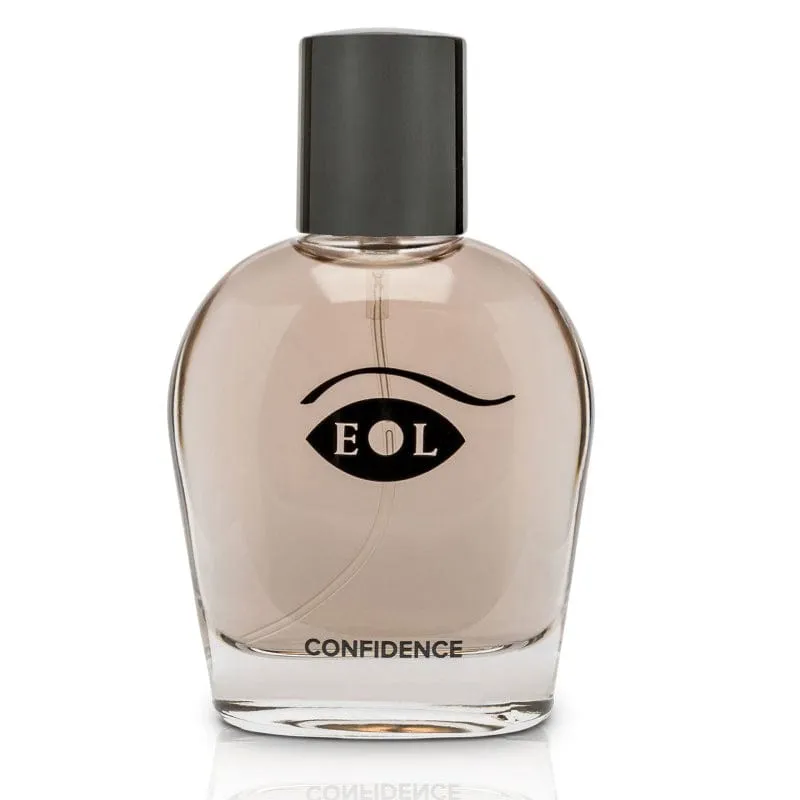 Eye of Love - Confidence Pheromone Cologne Spray For Him Travel Size