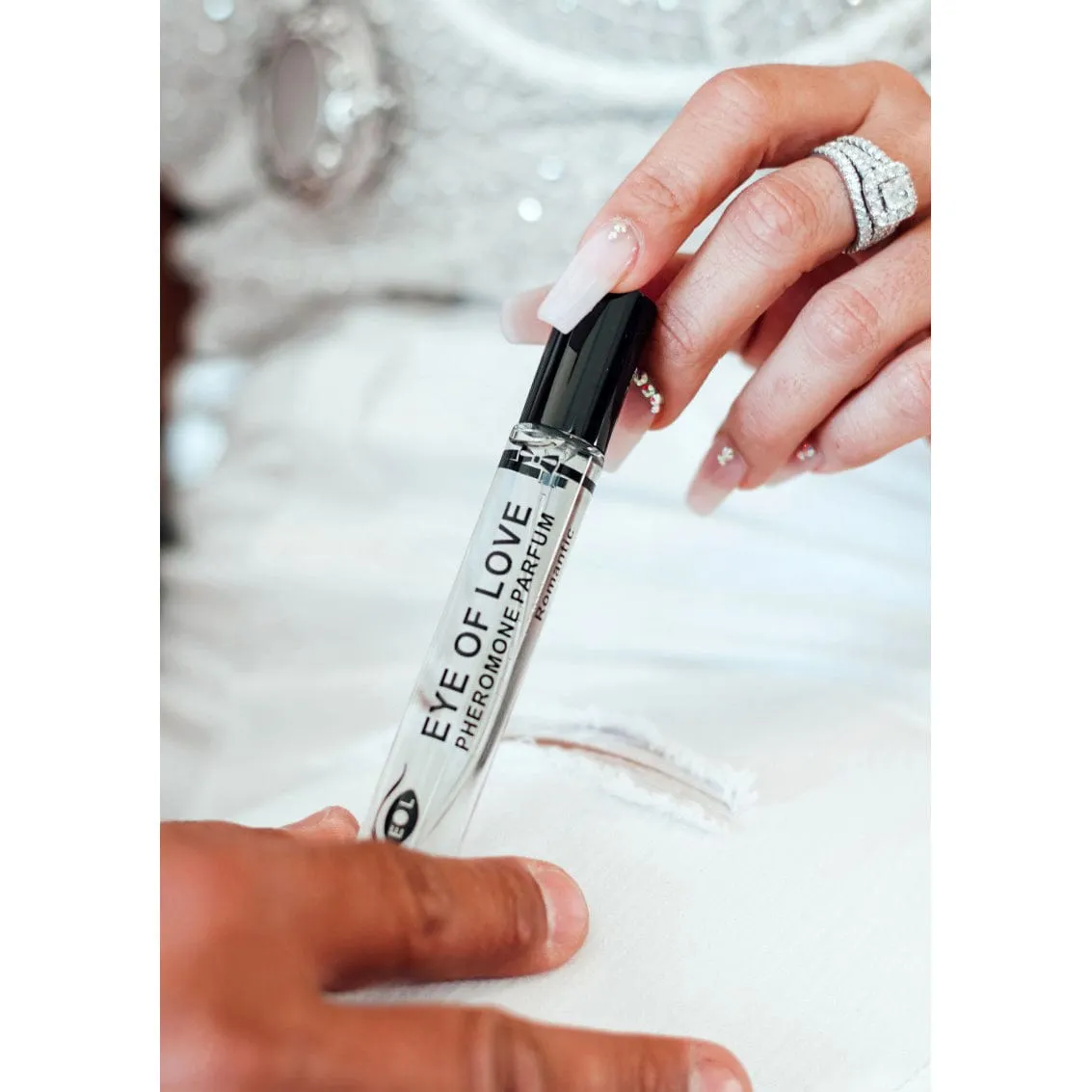 Eye of Love - Romantic Pheromone Cologne Spray For Him Travel Size