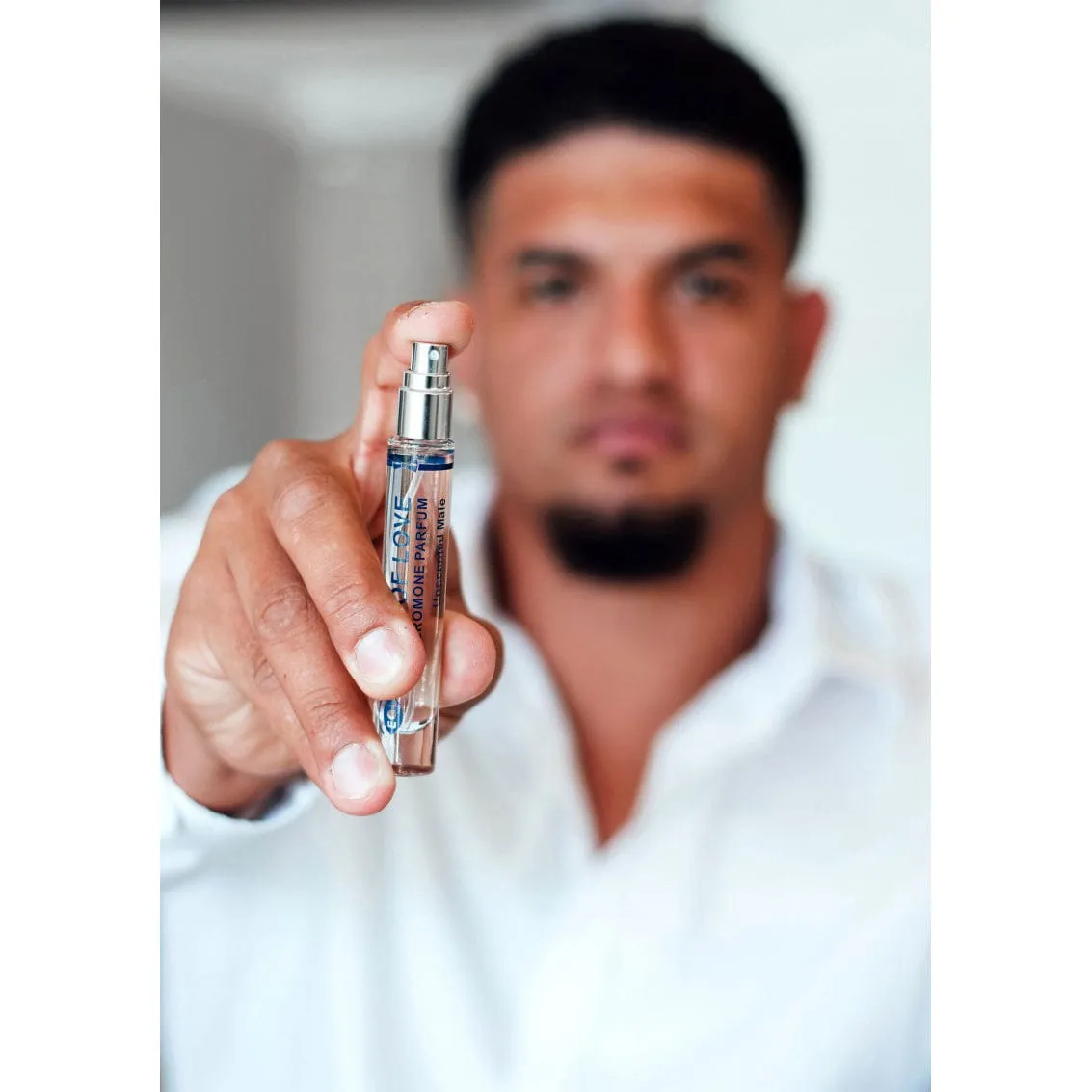 Eye of Love - Unscented Pheromone Cologne Perfume Spray Travel Size